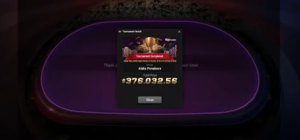 Aleks Ponakovs Super MILLION$