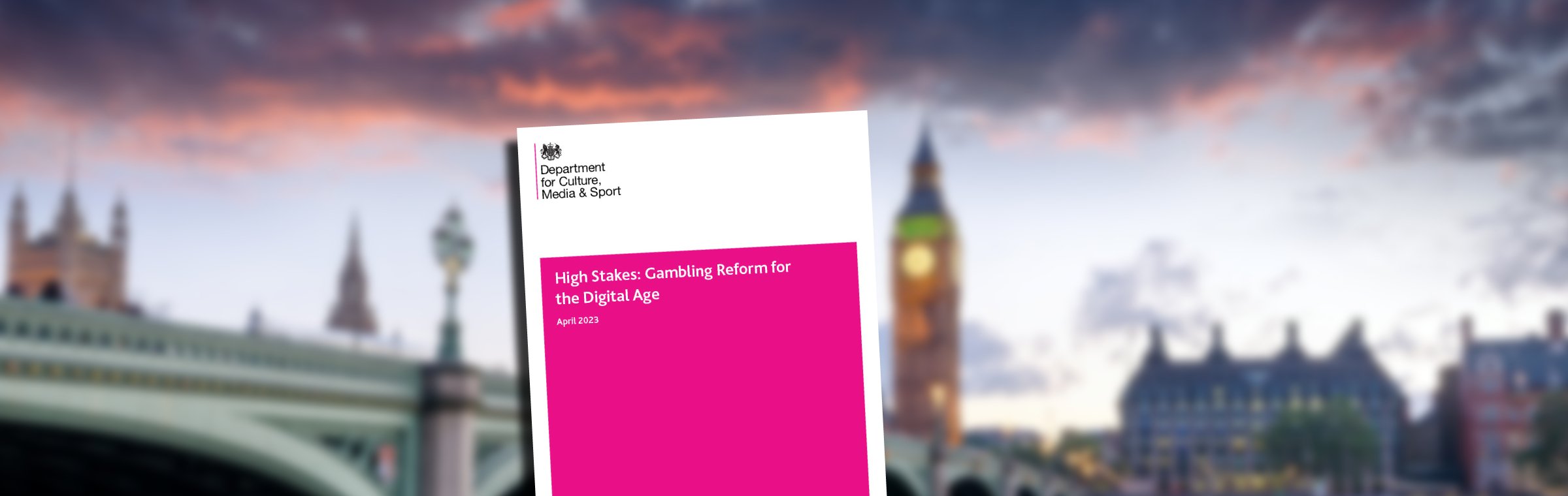 Verenigd Koninkrijk whitepaper gepubliceerd