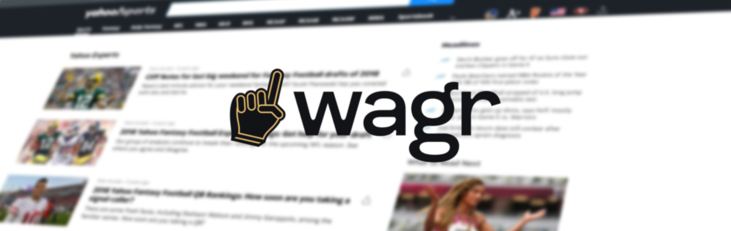 Yahoo Wagr