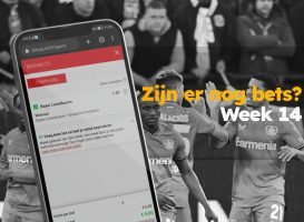 Zijn er nog bets week 14