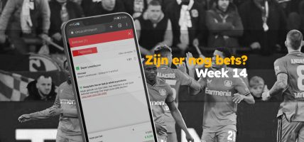 Zijn er nog bets week 14