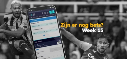Zijn er nog bets week 15