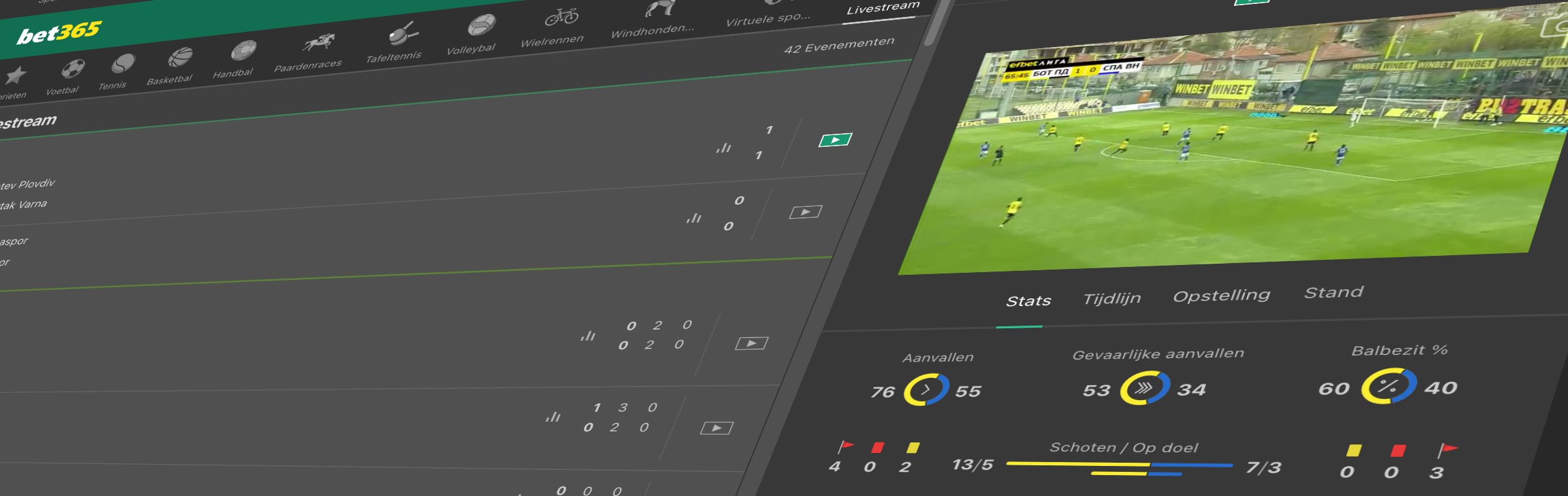 bet365 livestreams
