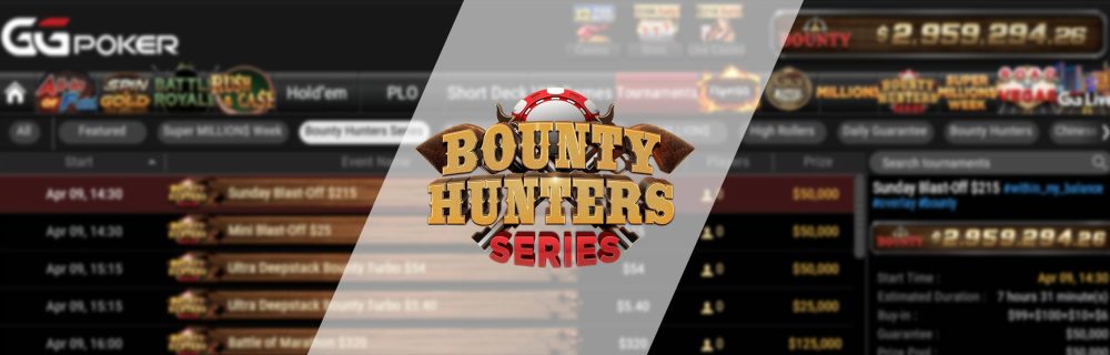 bounty hunters series ggpoker