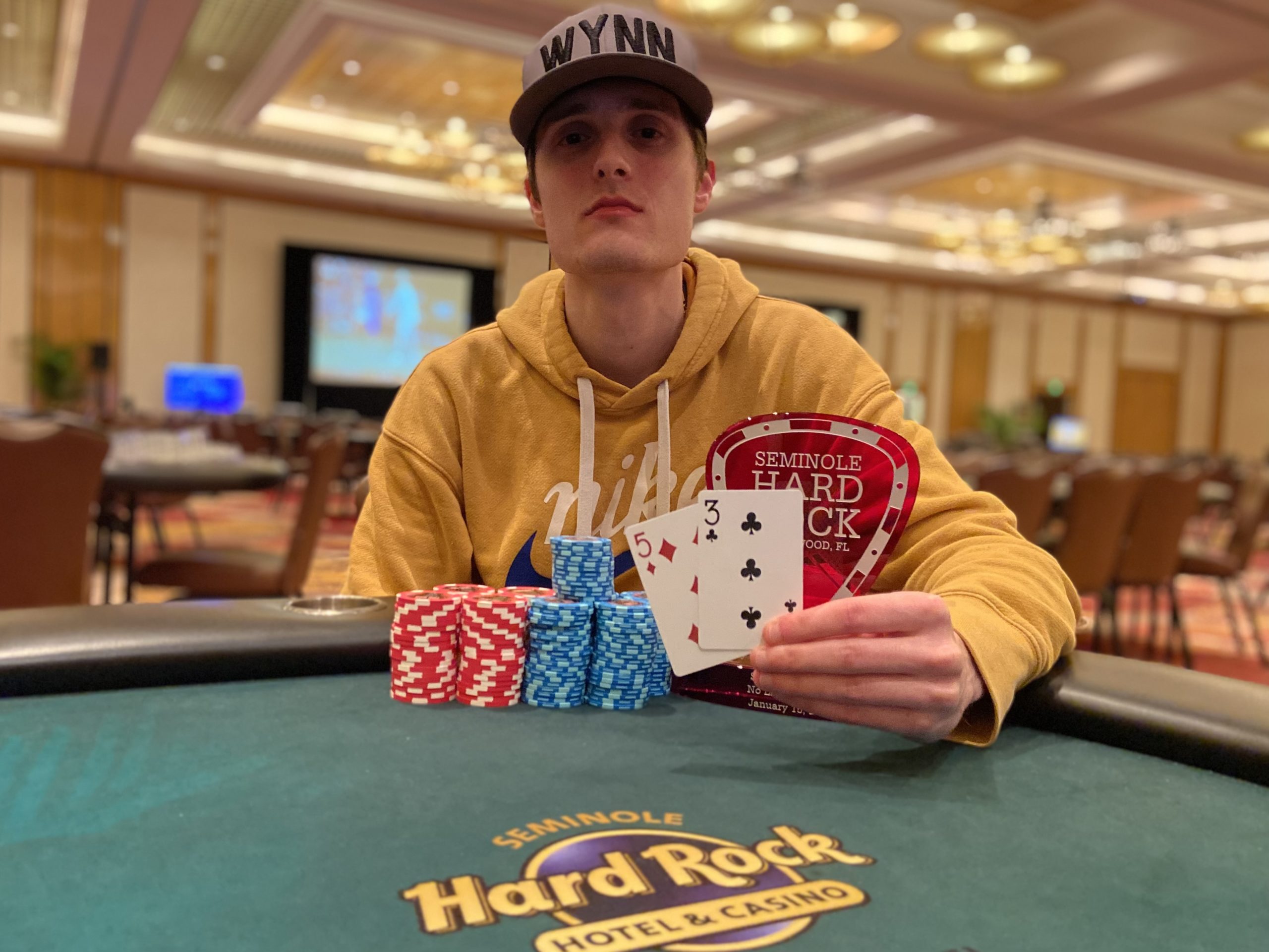 Jeremy Becker, Wynn Las Vegas