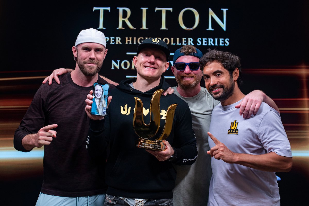 Jason Koon, Triton Poker Cyprus