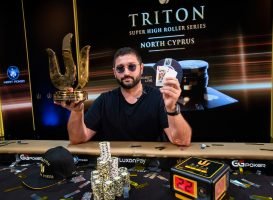 Ramin Hajiyev, winnaar Luxon Invitational