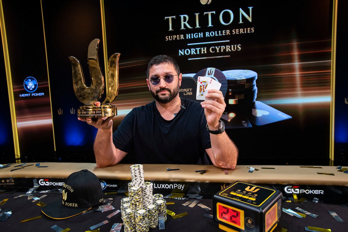 Ramin Hajiyev, winnaar Luxon Invitational