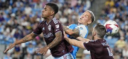 Max Alves, nu voetballend in de MLS, wordt verdacht van matchfixing in Brazilië