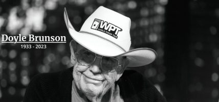 Doyle Brunson dood overleden foto via PokerGO