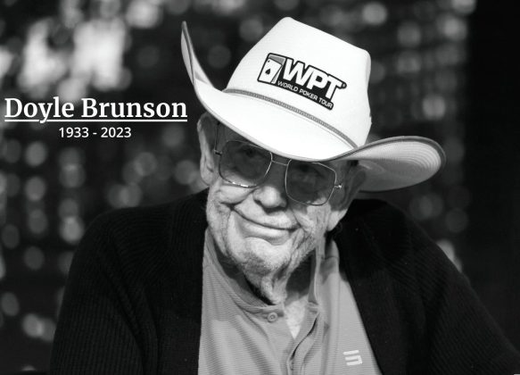 Doyle Brunson dood overleden foto via PokerGO