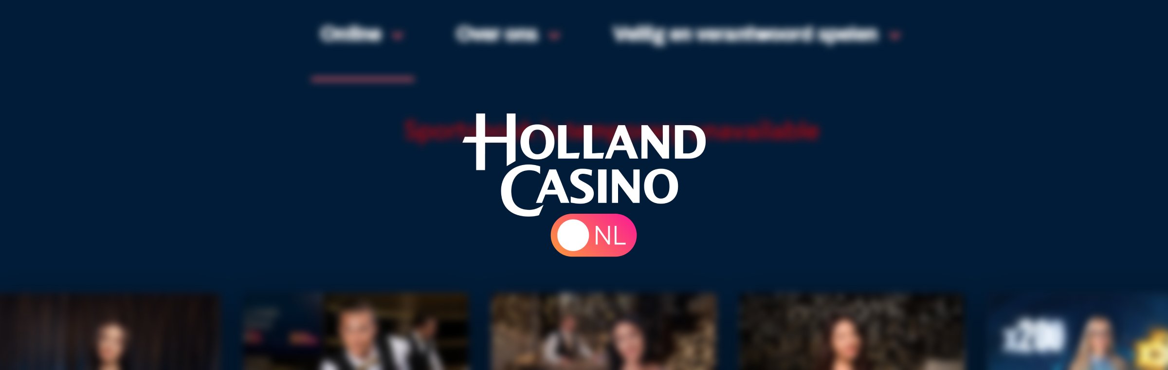Holland Casino Storing