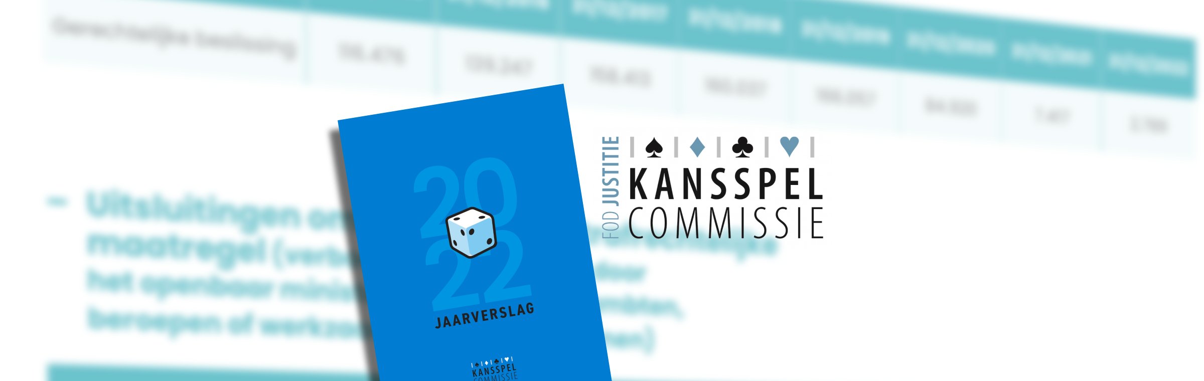Kansspelcommissie jaarverslag 2022