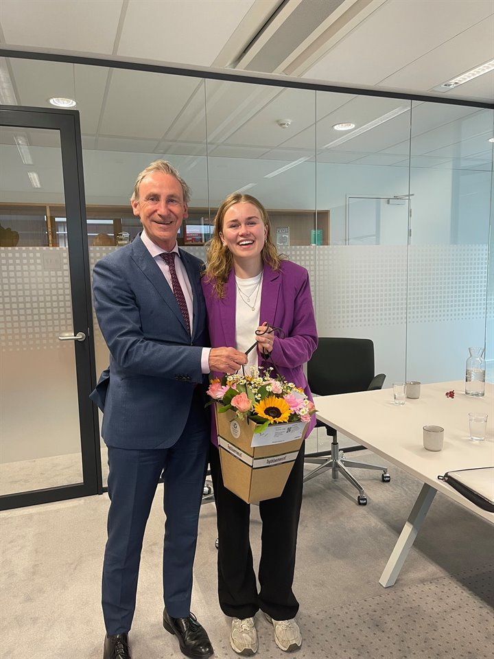 Lisa Veldhuis Kansspelautoriteit