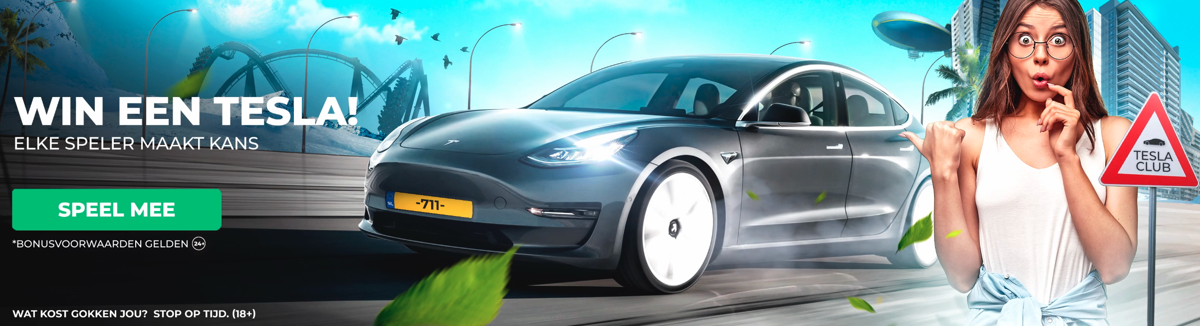 tesla 711