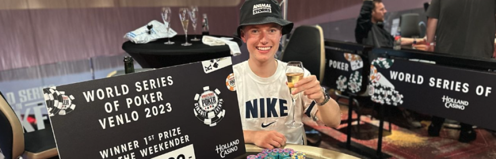 Bo Hoebe, WSOP Circuit Venlo