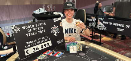 Bo Hoebe, WSOP Circuit Venlo