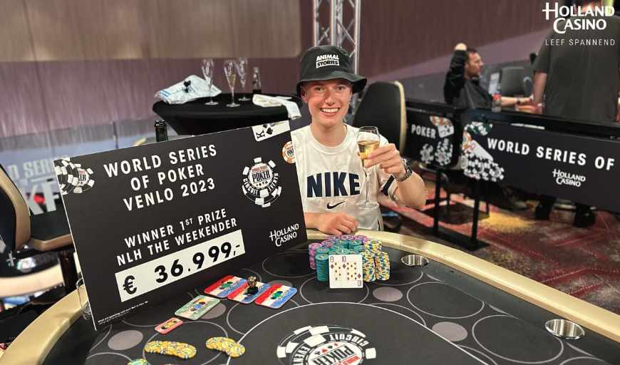 Bo Hoebe, WSOP Circuit Venlo