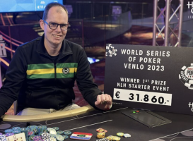 Evert Bos, WSOP Circuit Venlo