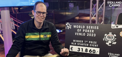 Evert Bos, WSOP Circuit Venlo