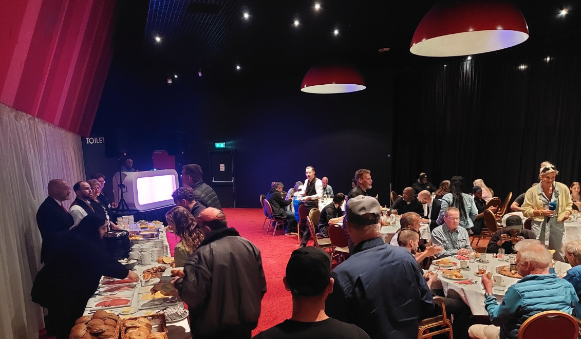 Pinksterontbijt Holland Casino Enschede