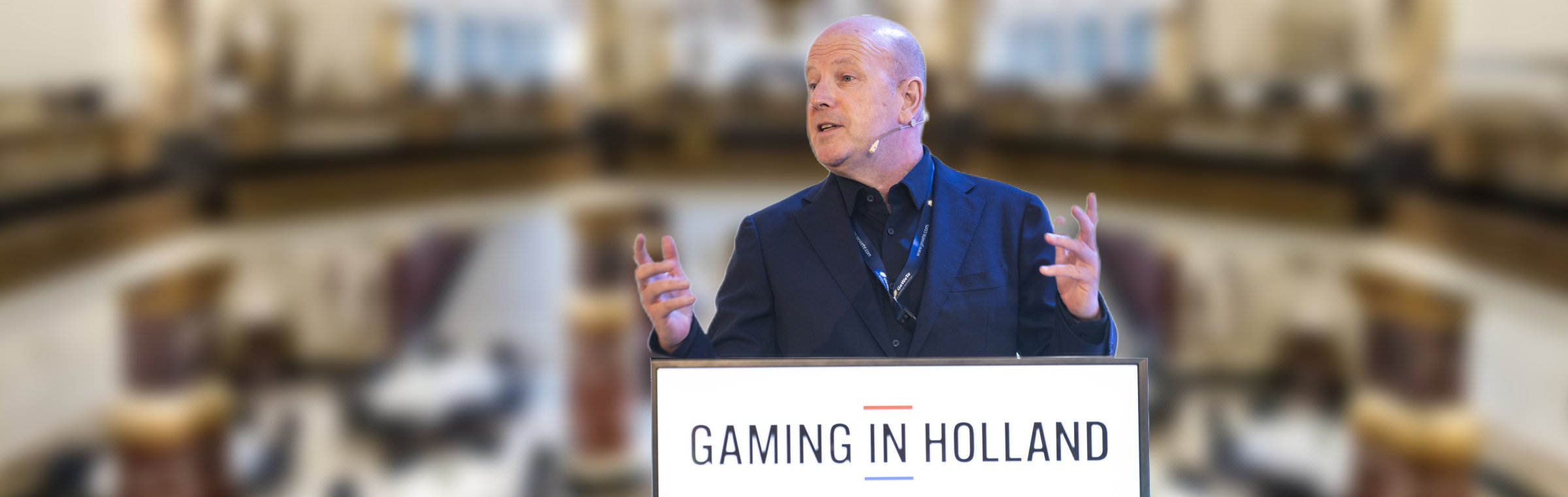 Willem van Oort Gaming in Holland 2023