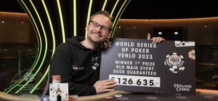 Wouter Beltz, WSOP Circuit Venlo