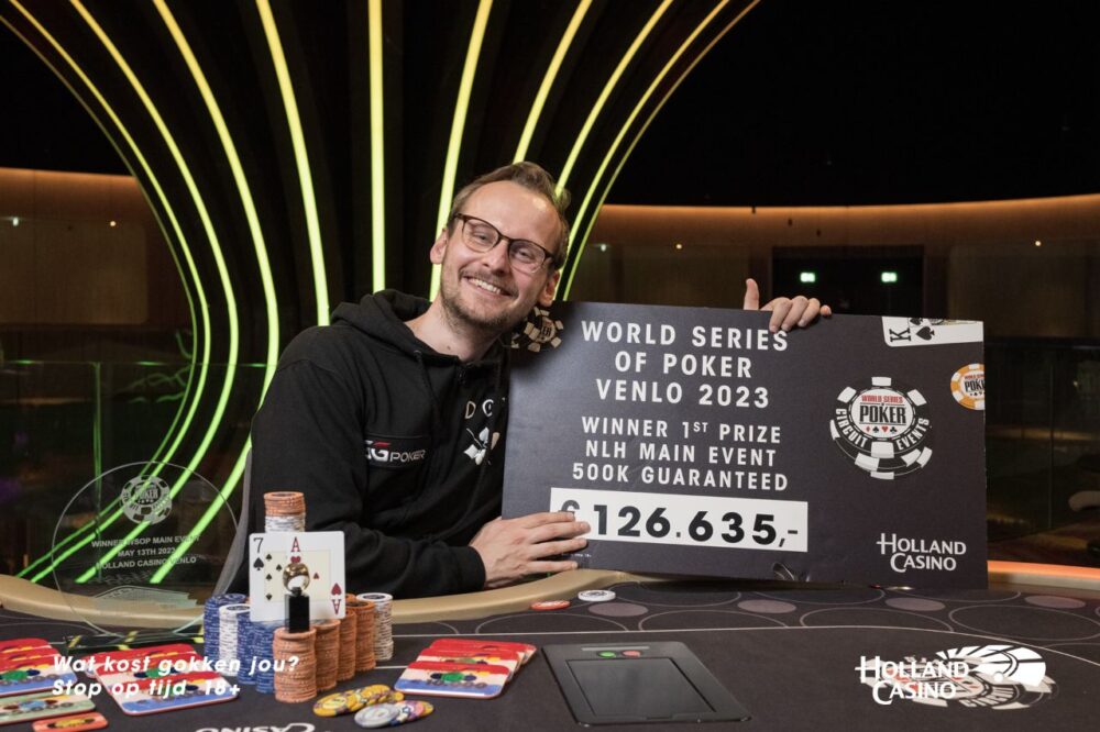 Wouter Beltz, WSOP Circuit Venlo