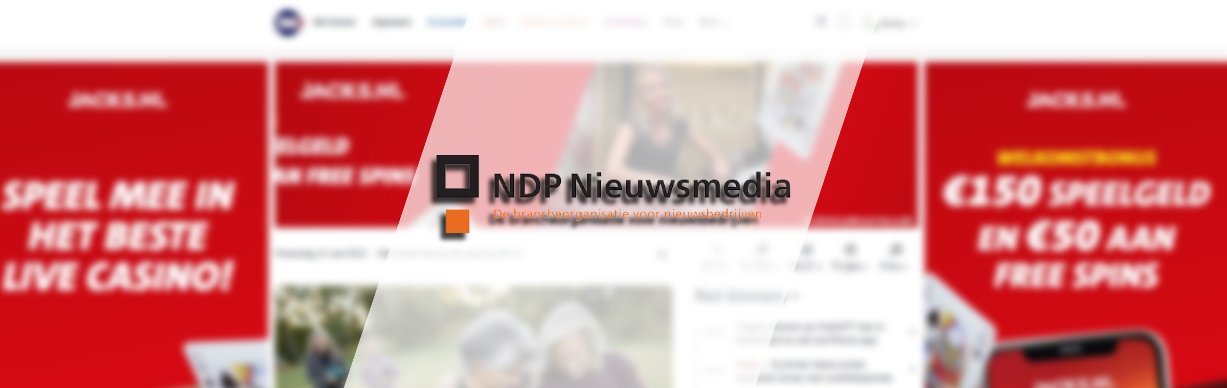 gokreclames nieuwsplatforms