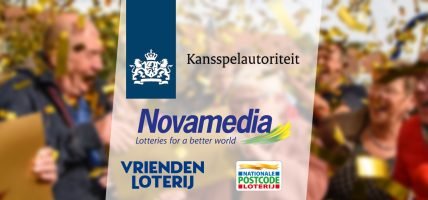Kansspelautoriteit Novamedia Vriendenloterij Postcode Loterij gratis spellen loterij offline