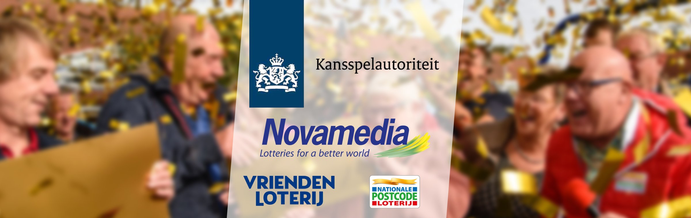 Kansspelautoriteit Novamedia Vriendenloterij Postcode Loterij gratis spellen loterij offline