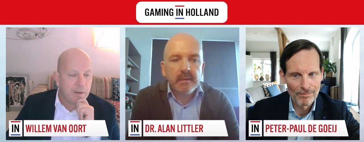 webinar gaming holland