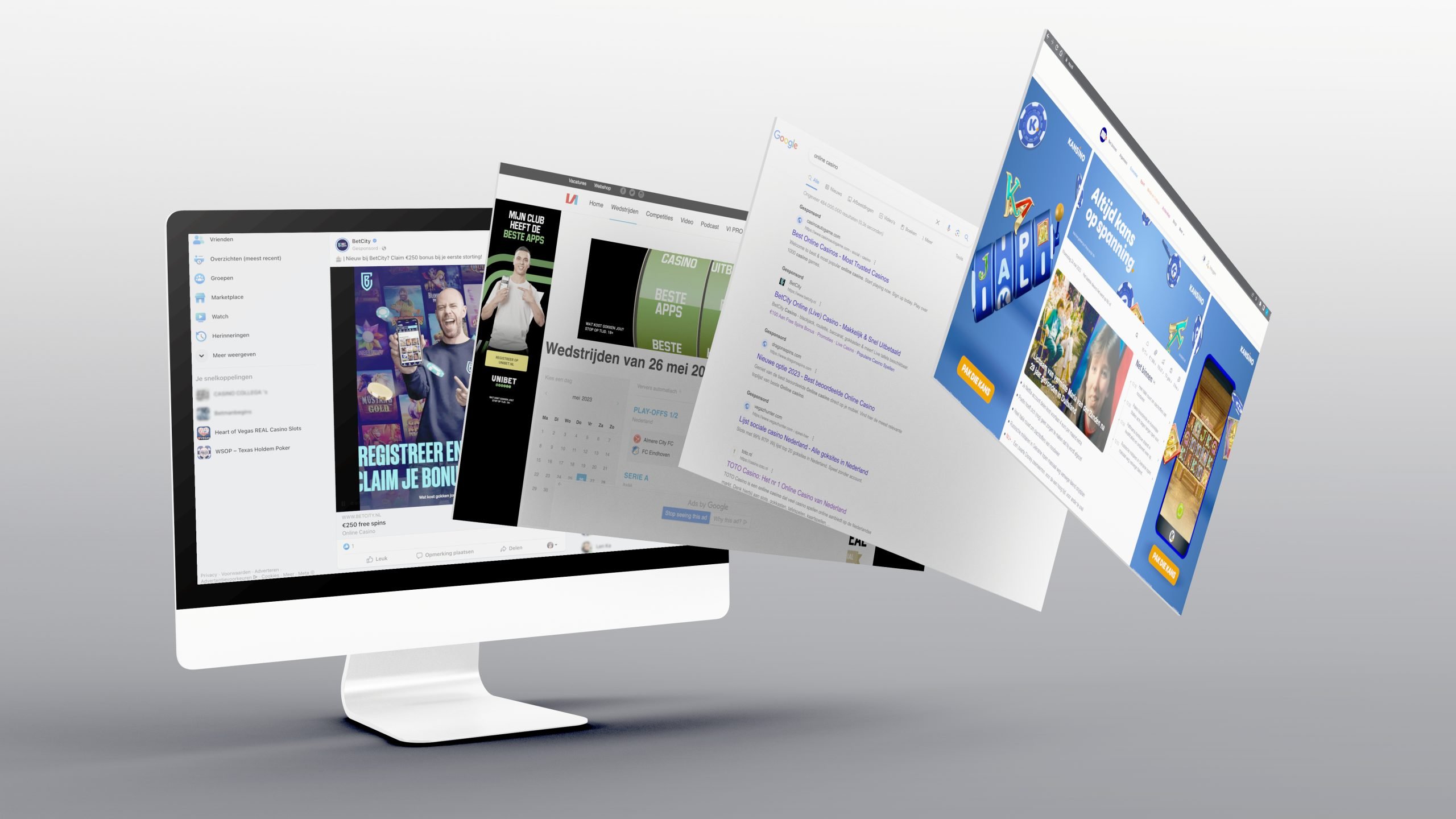 reclame online gokken websites vi nu Ksa Kansspelautoriteit handhaven handhavingsbeleid