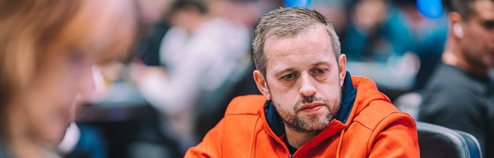 Kenny Hallaert, High Roller bij WSOP 2023