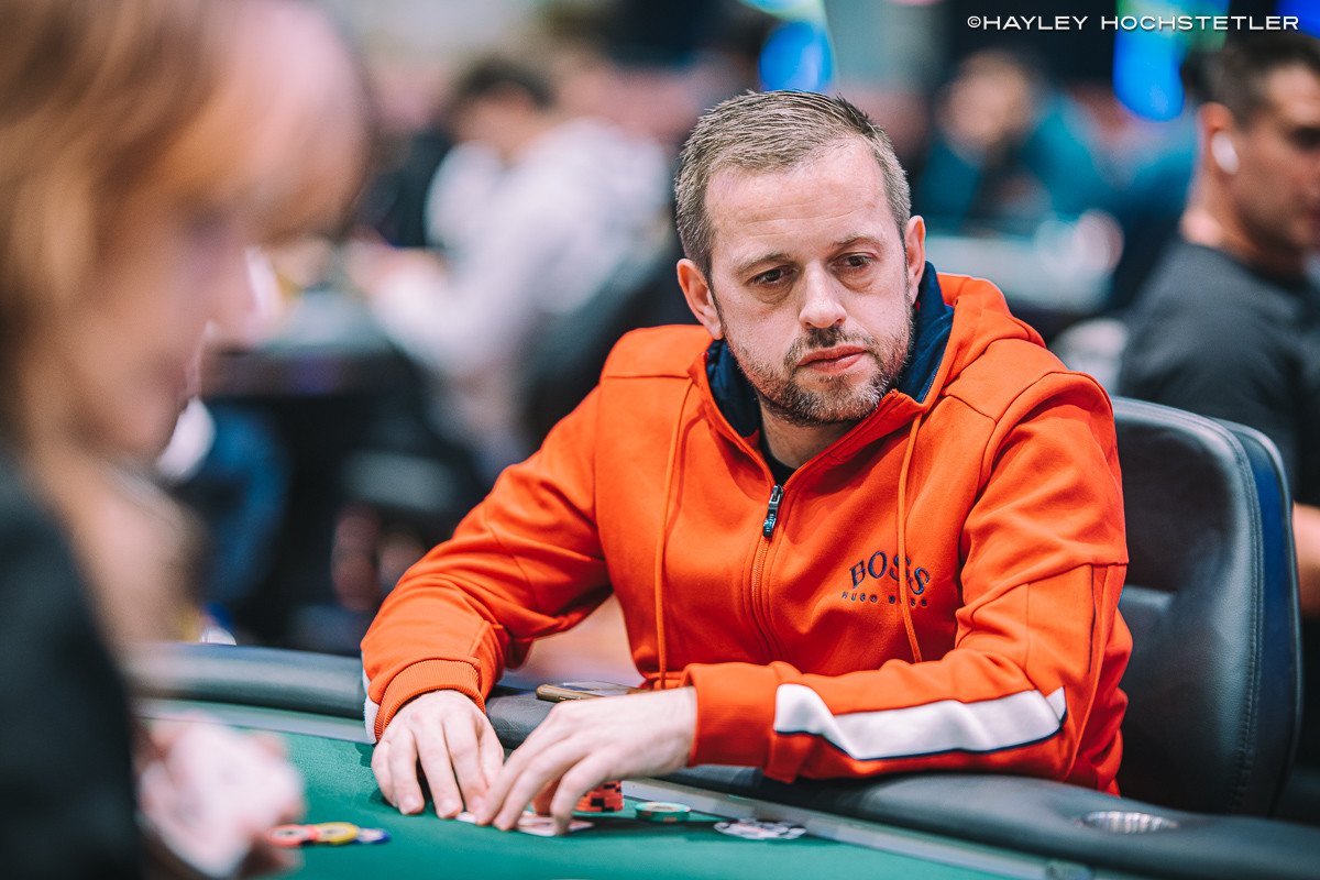 Kenny Hallaert, High Roller bij WSOP 2023