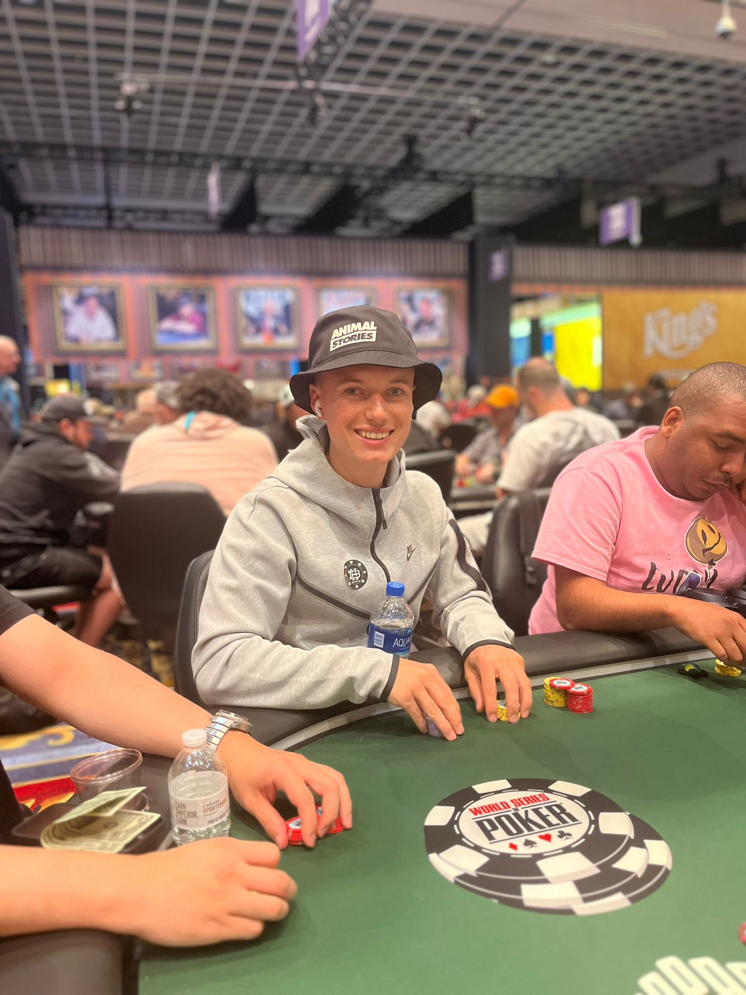 Bo Hoebe, WSOP