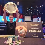 Bo Hoebe, Enschede Poker Series