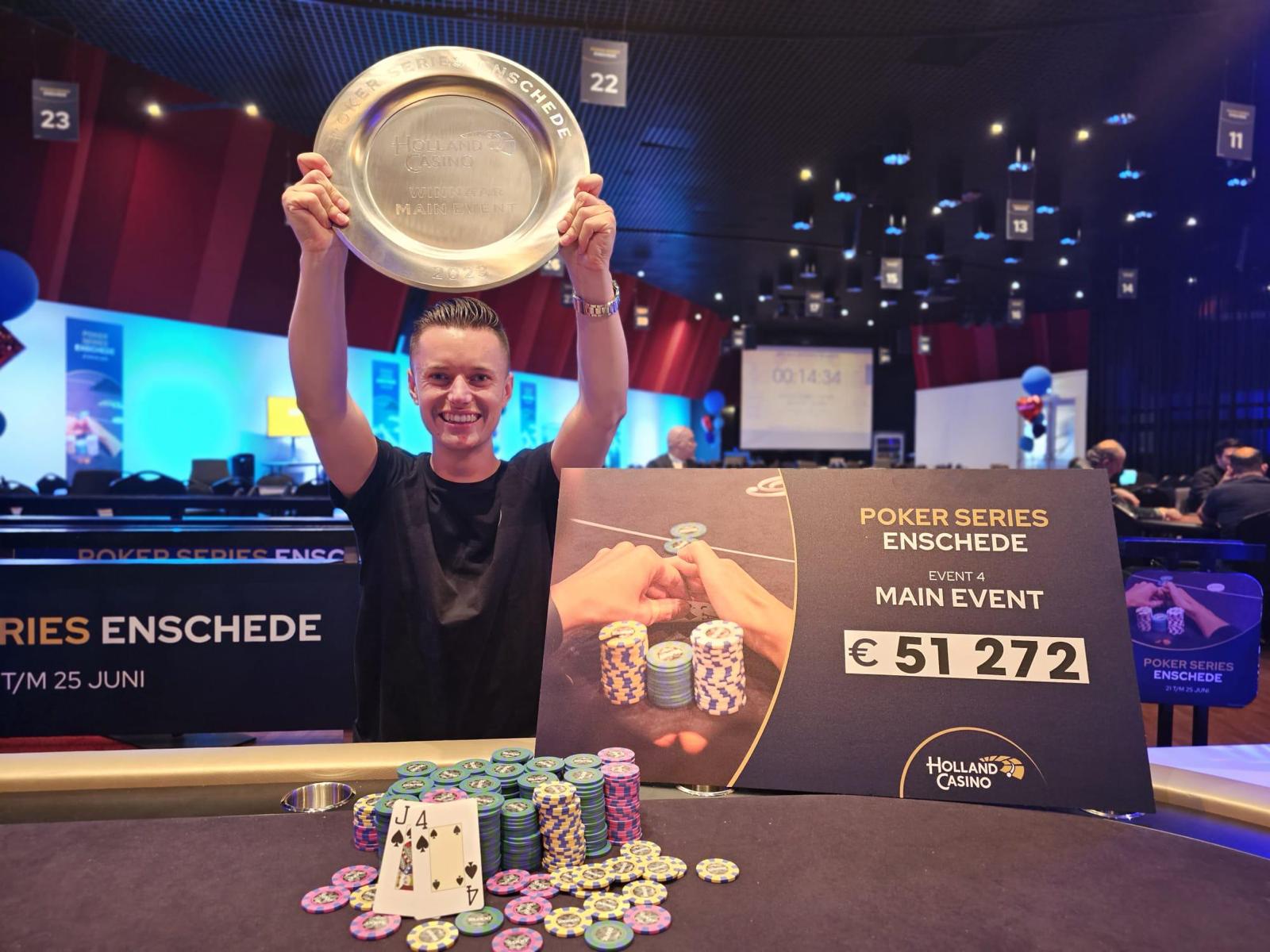 Bo Hoebe, Enschede Poker Series