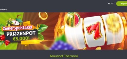 Atomic Slot Lab Toernooi bij ComeOn