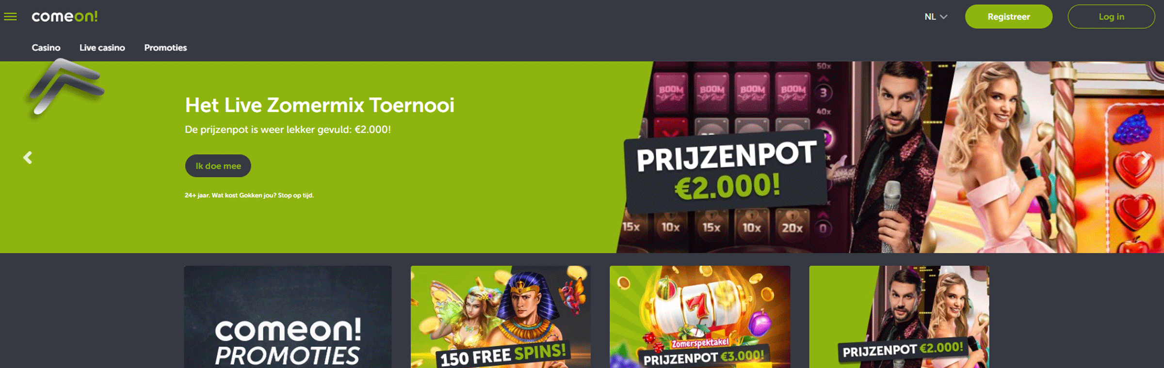 Atomic Slot Lab Toernooi bij ComeOn