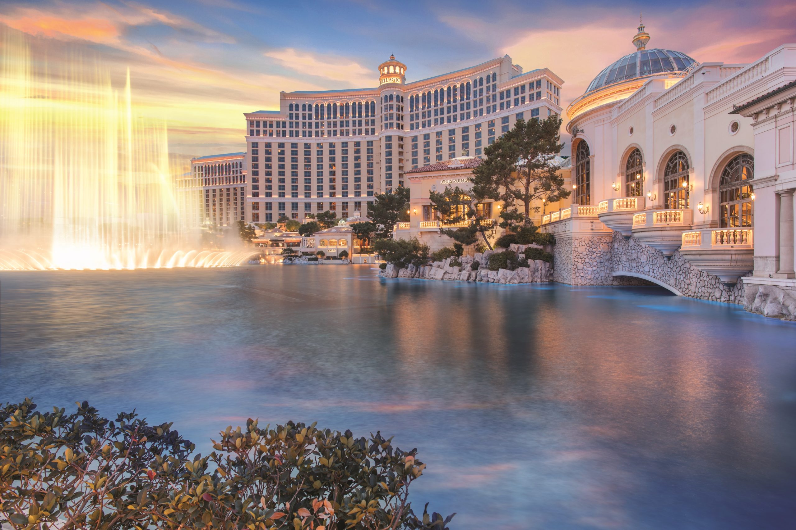 Bellagio Las Vegas (Blackrock) (foto via newsroom.mgmresorts.com/bellagio/)