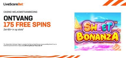 LiveScore Bet 175 free spins