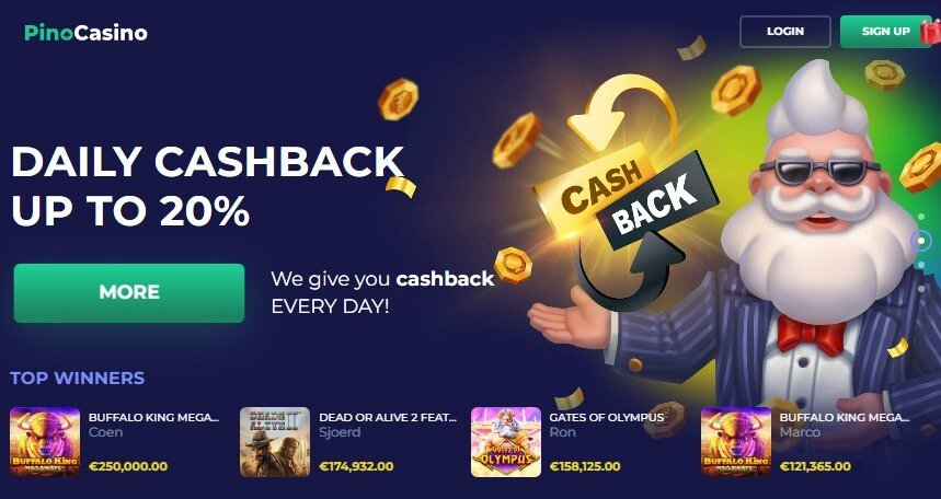 Pino Casino vanuit Malta