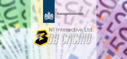 N1 Interactive Limited Ltds BobCasino boete Kansspelautoriteit beroep