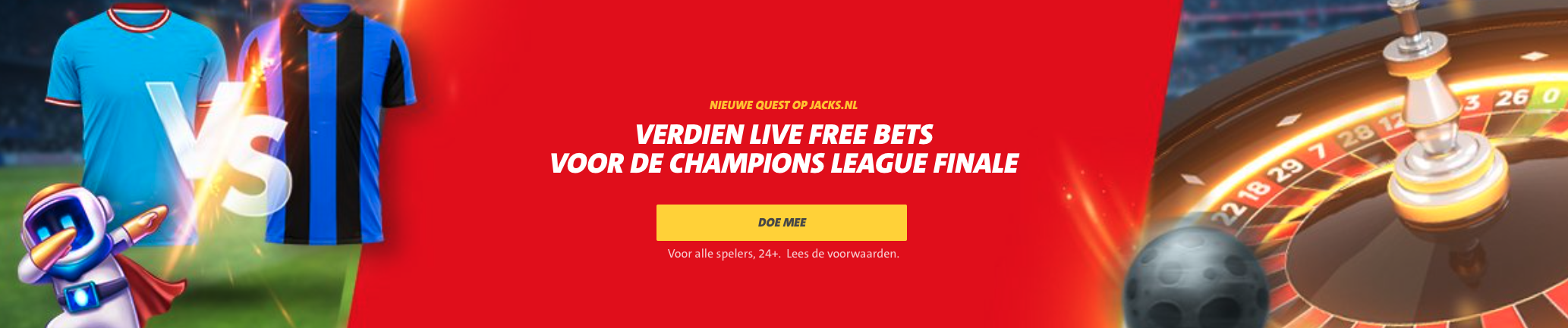 live free bets jacks