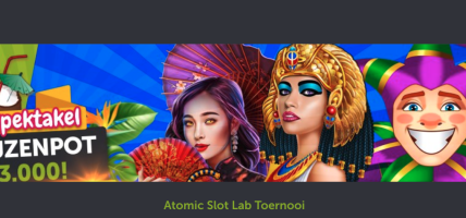 Atomic Slot Lab Toernooi bij ComeOn