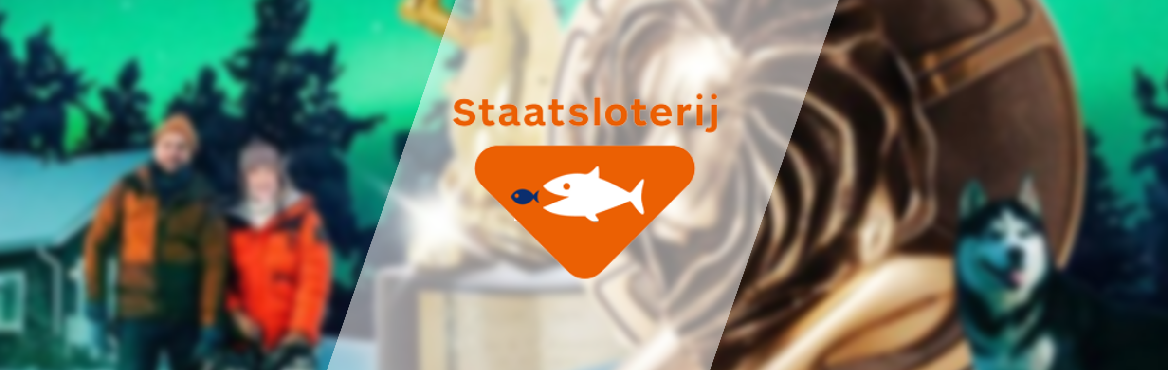 Staatsloterij bronzen leeuw