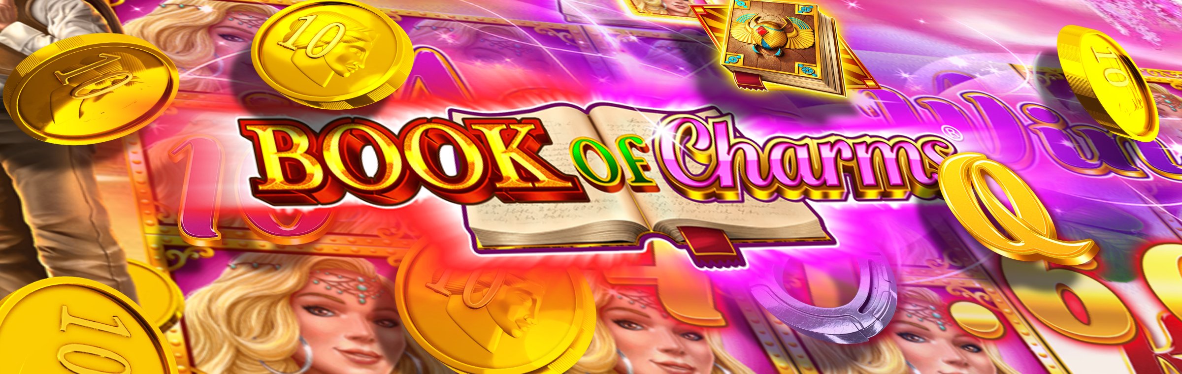 Stakelogic Book of Charms Realistic