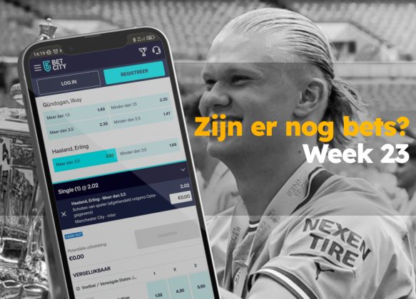 Zijn er nog bets week 23