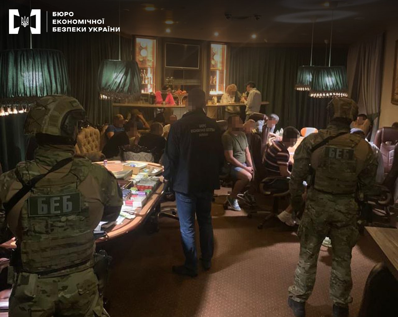 ondergronds casino Oekraïne